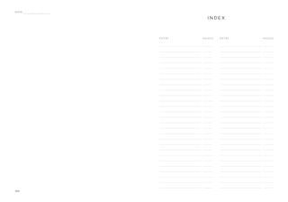 Sample content_The Commonplace Book
