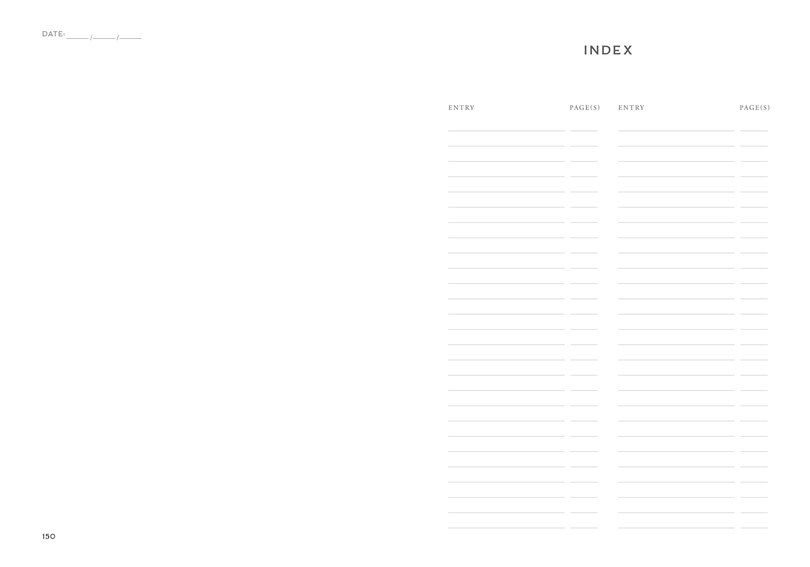 Sample content_The Commonplace Book