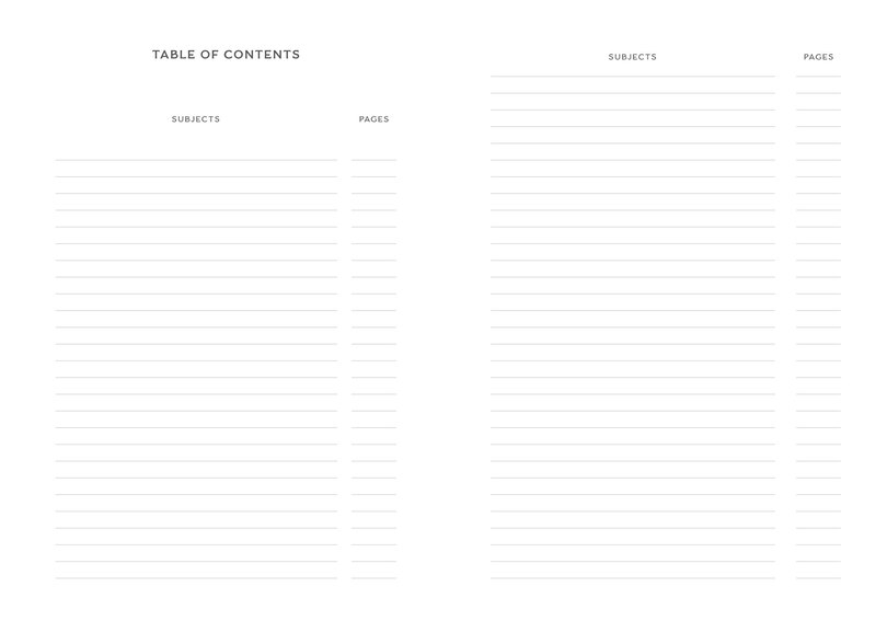 Sample content 5_The Commonplace Book