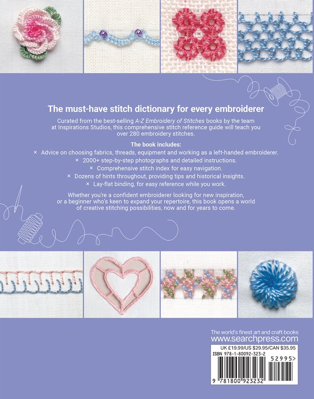 Sample content_The Complete A-Z of Embroidery Stitches