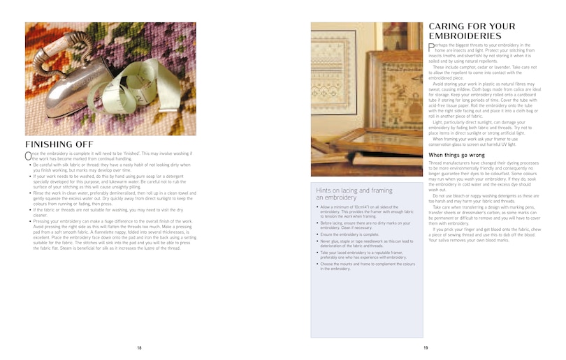 Sample content 2_The Complete A-Z of Embroidery Stitches