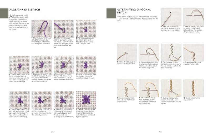 Sample content 4_The Complete A-Z of Embroidery Stitches