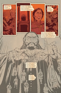 Sample content_The Complete Assassin's Apprentice (Graphic Novel)