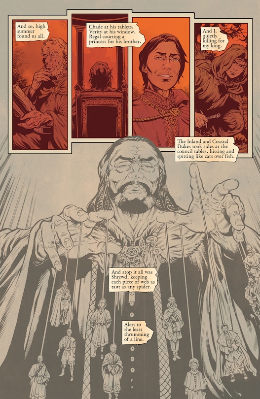 Sample content_The Complete Assassin's Apprentice (Graphic Novel)