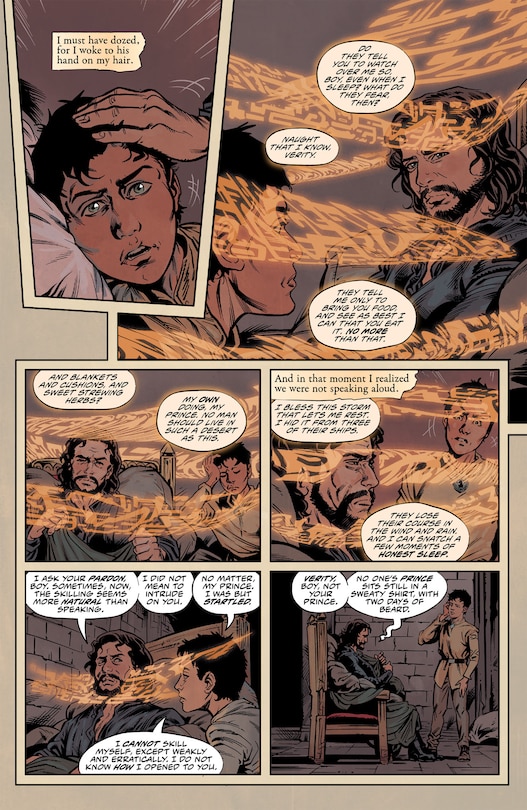 Sample content 2_The Complete Assassin's Apprentice (Graphic Novel)