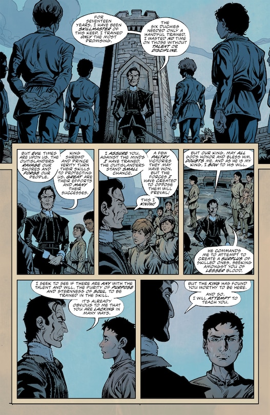 Sample content 3_The Complete Assassin's Apprentice (Graphic Novel)