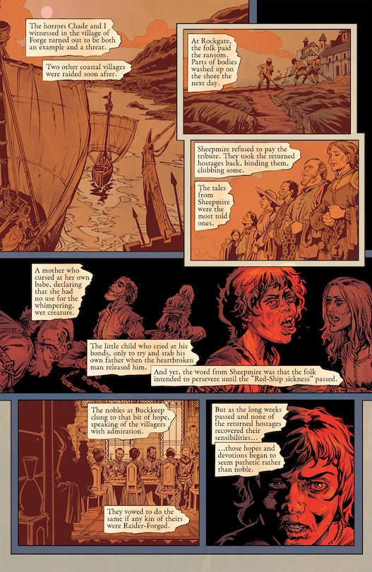 Sample content 4_The Complete Assassin's Apprentice (Graphic Novel)