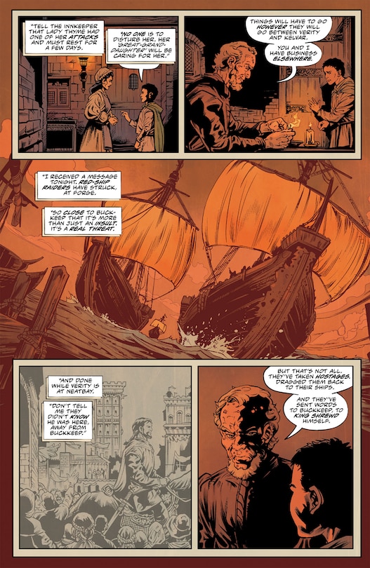 Sample content 5_The Complete Assassin's Apprentice (Graphic Novel)