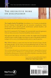 Back cover_The Complete Book of Discipleship