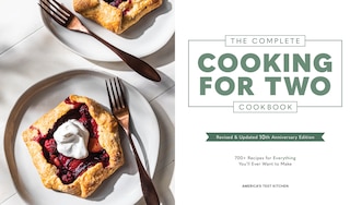 Aperçu du contenu 4_The Complete Cooking for Two Cookbook, 10th Anniversary Edition