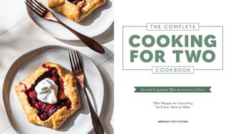 Sample content_The Complete Cooking for Two Cookbook, 10th Anniversary Gift Edition