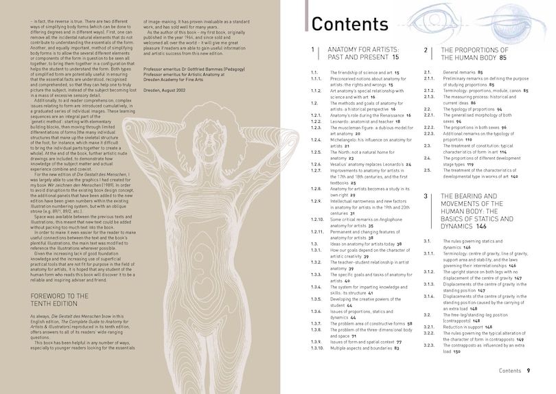 Aperçu du contenu_The Complete Guide to Anatomy for Artists & Illustrators