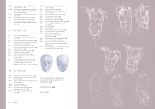 Aperçu du contenu 3_The Complete Guide to Anatomy for Artists & Illustrators