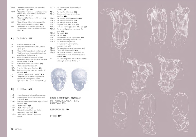 Aperçu du contenu 3_The Complete Guide to Anatomy for Artists & Illustrators