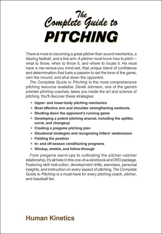 Back cover_The Complete Guide to Pitching