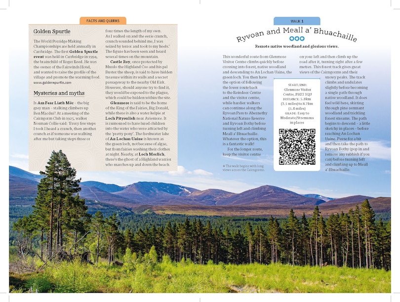 Aper&ccedil;u du contenu_The Complete Guide to the UK National Parks