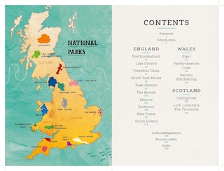 Table des mati&egrave;res_The Complete Guide to the UK National Parks
