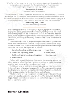 Back cover_The Complete Guide to Yoga Props