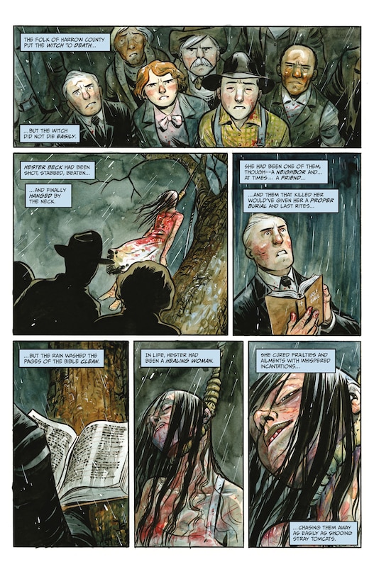 Aperçu du contenu_The Complete Harrow County Compendium