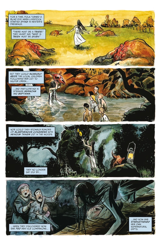 Aperçu du contenu 2_The Complete Harrow County Compendium