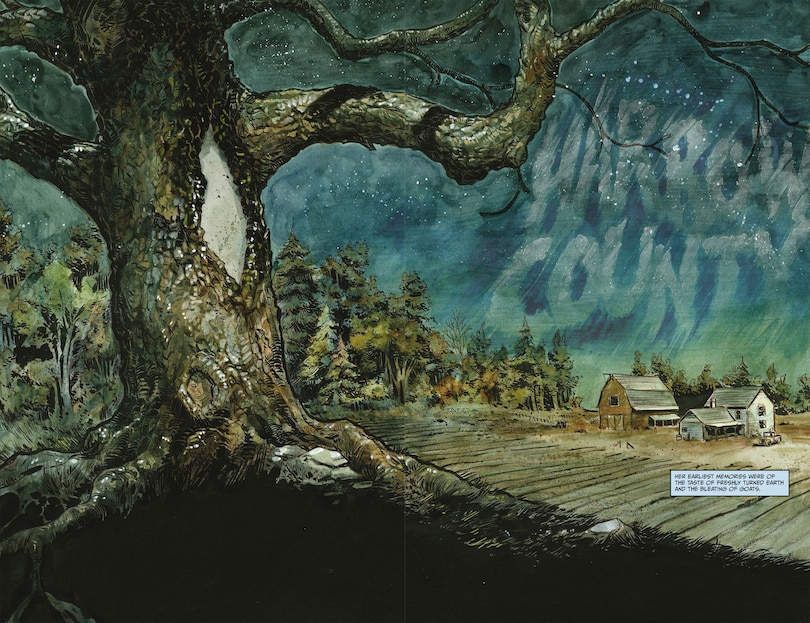 Aperçu du contenu 4_The Complete Harrow County Compendium