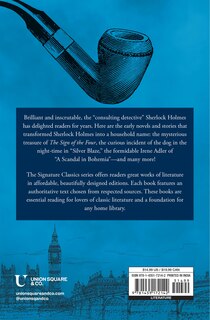 Back cover_The Complete Sherlock Holmes, Volume I