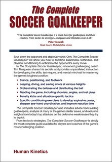 Back cover_The Complete Soccer Goalkeeper