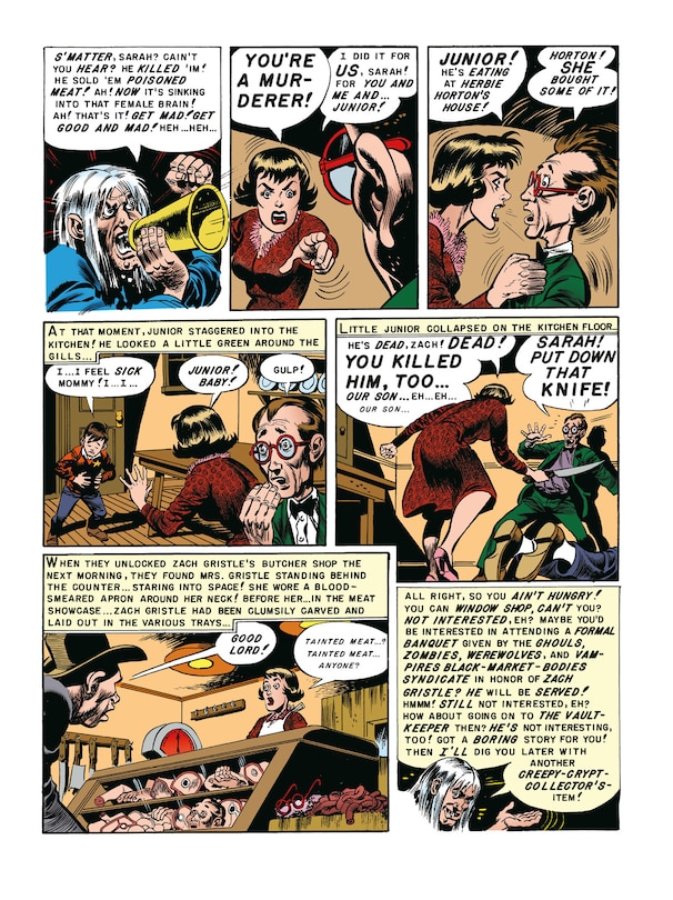 Aper&ccedil;u du contenu_The Complete Tales from the Crypt Archive