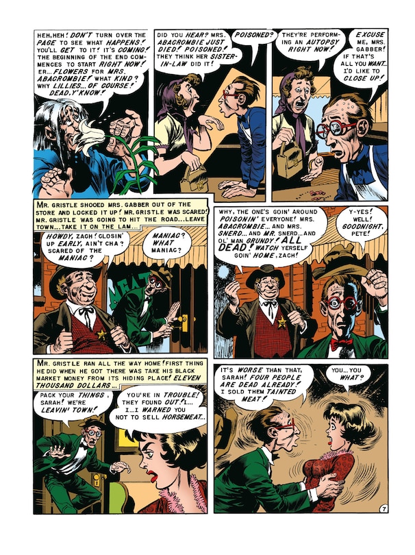 Aper&ccedil;u du contenu 2_The Complete Tales from the Crypt Archive