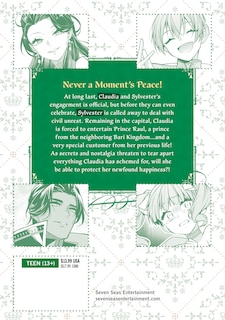 Back cover_The Condemned Villainess Goes Back in Time and Aims to Become the Ultimate Villain (Manga) Vol. 5