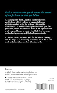 Couverture arri&egrave;re_The Confessions of Saint Augustine