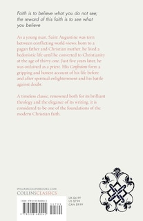 Couverture arri&egrave;re_The Confessions of Saint Augustine