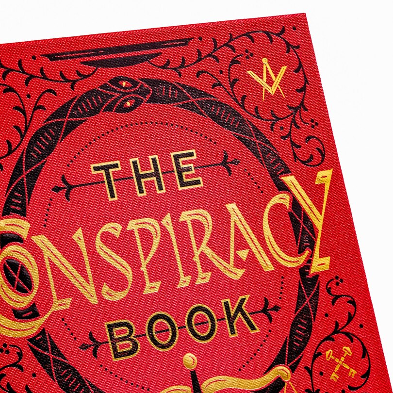 Sample content_The Conspiracy Book
