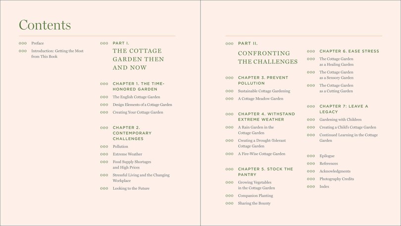 Sample content_The Contemporary Cottage Garden