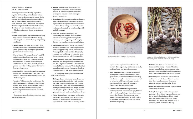 Sample content_The Cook's Garden