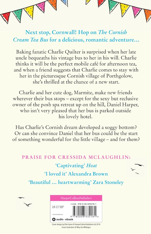 Couverture arri&egrave;re_The Cornish Cream Tea Bus