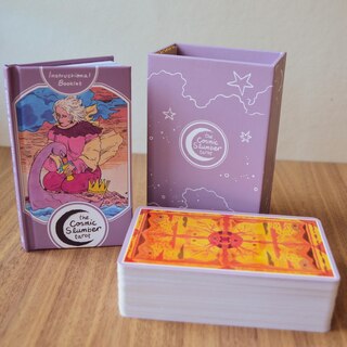 Sample content 3_The Cosmic Slumber Tarot