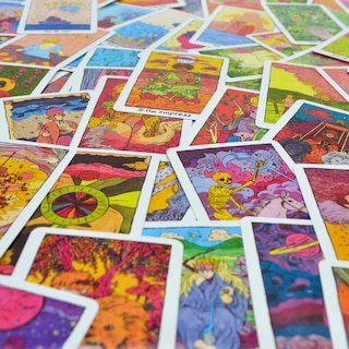 Sample content 5_The Cosmic Slumber Tarot