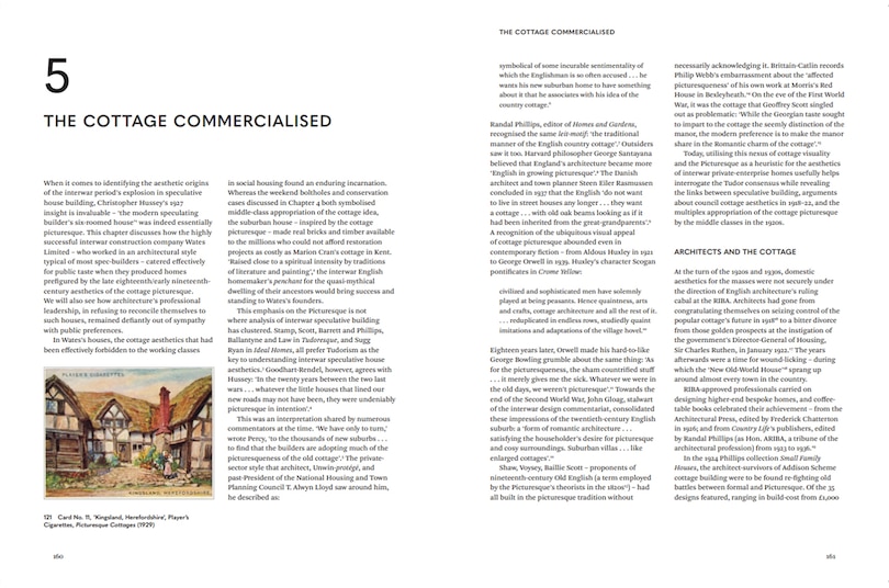 Sample content 3_The Cottage in Interwar England