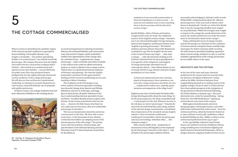 Sample content 4_The Cottage in Interwar England