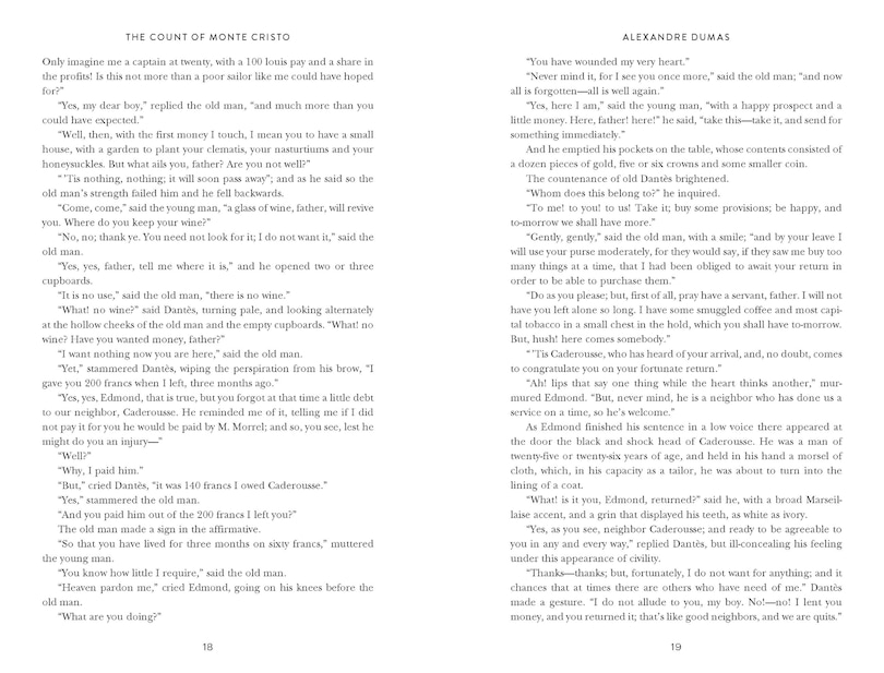 Sample content_The Count of Monte Cristo