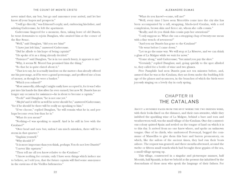 Sample content 3_The Count of Monte Cristo