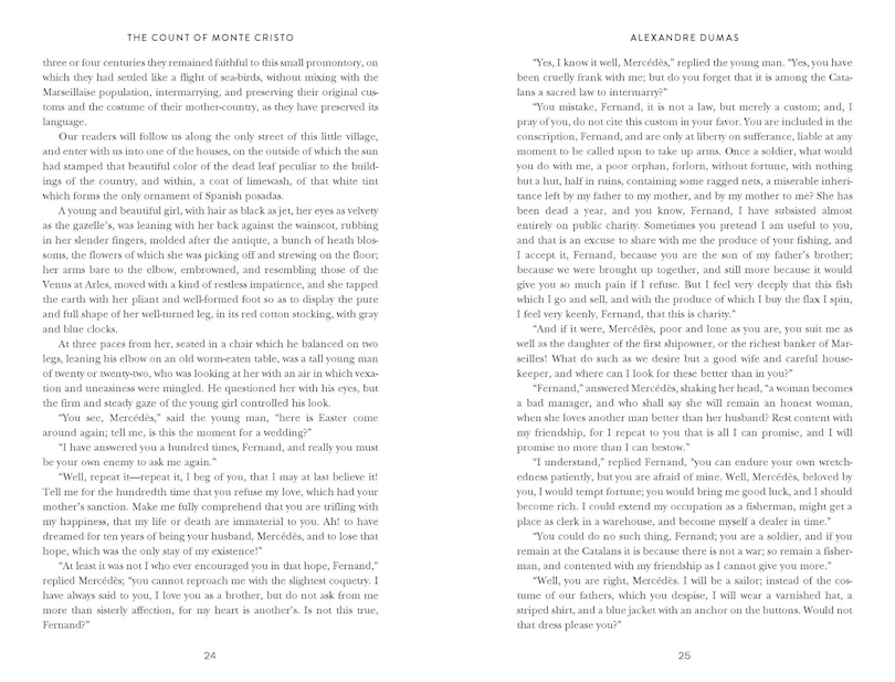 Sample content 4_The Count of Monte Cristo