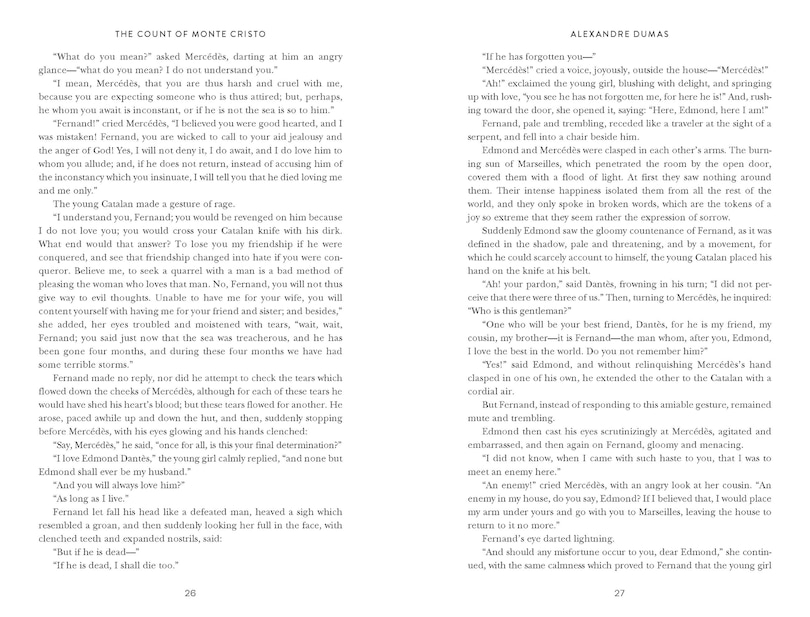 Sample content 5_The Count of Monte Cristo