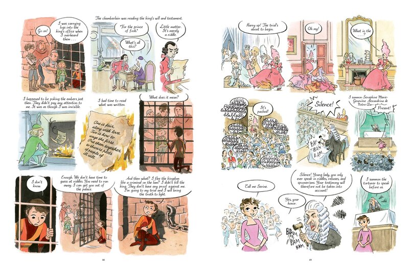 Aper&ccedil;u du contenu_The Court Charade