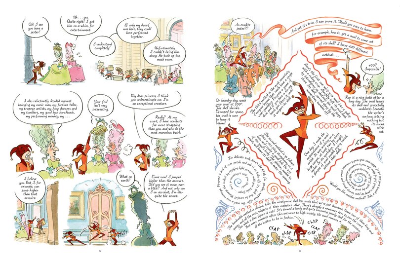 Aper&ccedil;u du contenu 2_The Court Charade