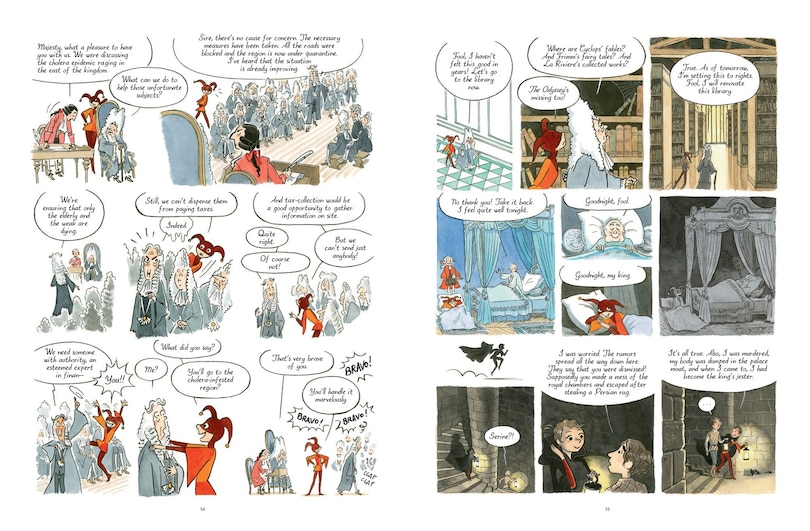 Aper&ccedil;u du contenu 3_The Court Charade