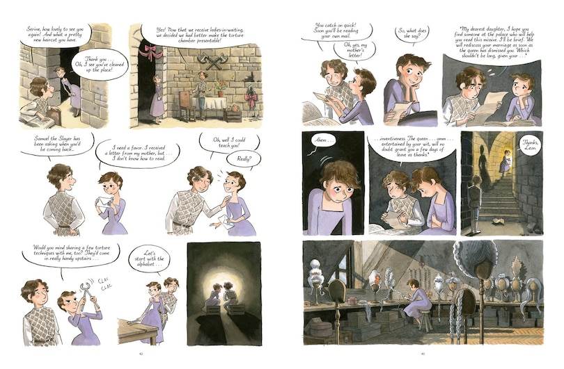 Aper&ccedil;u du contenu 4_The Court Charade