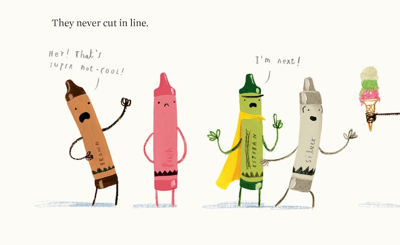 Aperçu du contenu_The Crayons' Book of Manners