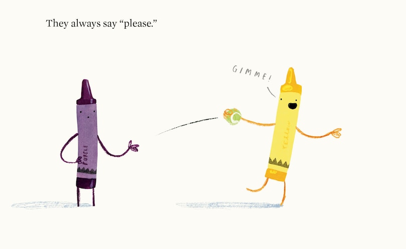 Aperçu du contenu 2_The Crayons' Book of Manners